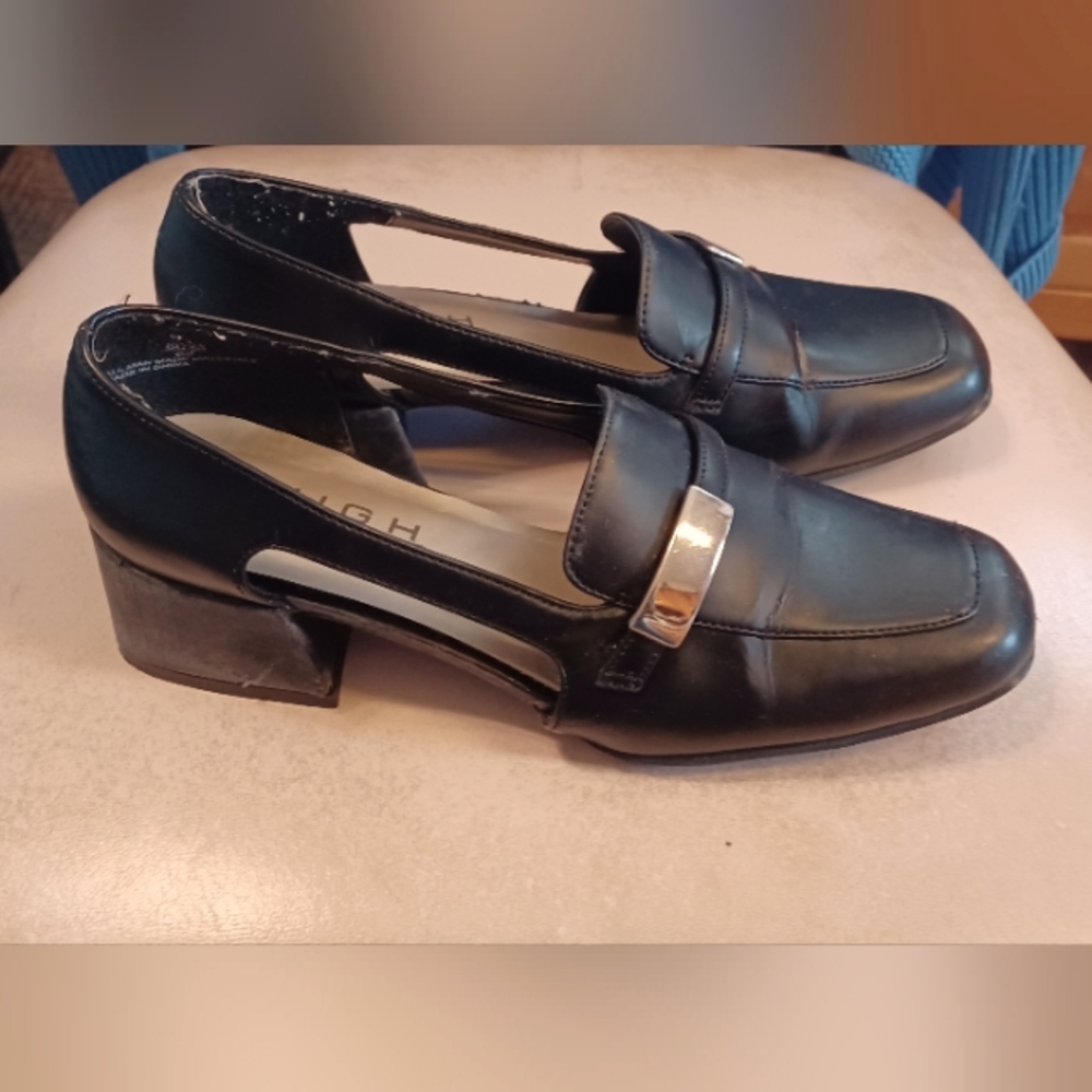 Pair of High Lights shoes